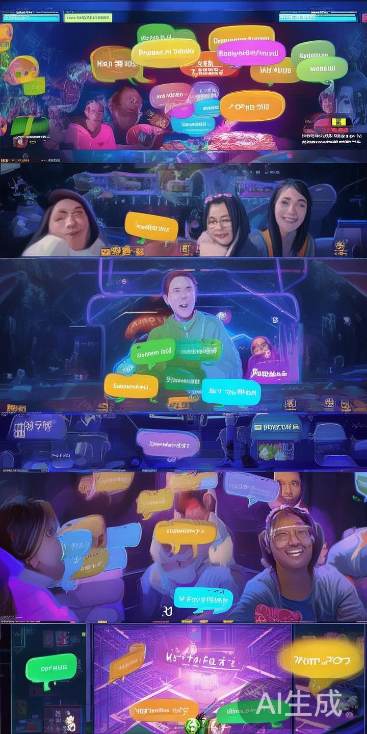 多人互动和娱乐体验：平台提供丰富的互动元素，玩家可